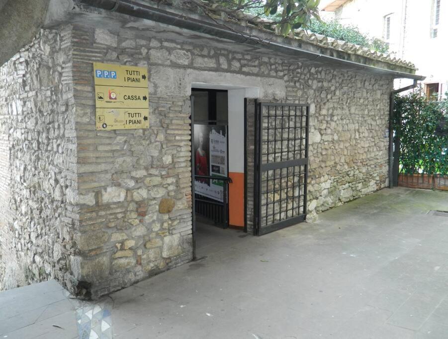 Casa Dell'Oliveto "Parcheggio Gratuito" Lejlighed Narni Eksteriør billede