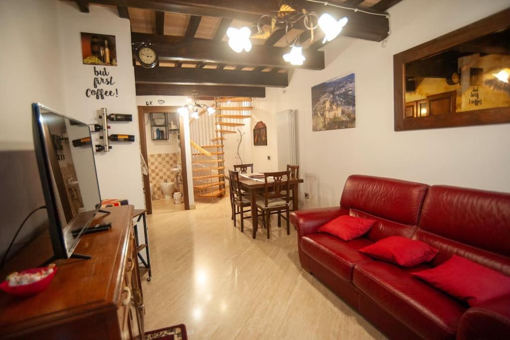 Casa Dell'Oliveto "Parcheggio Gratuito" Lejlighed Narni Eksteriør billede