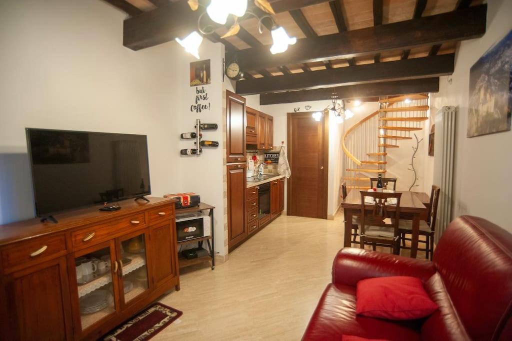 Casa Dell'Oliveto "Parcheggio Gratuito" Lejlighed Narni Eksteriør billede