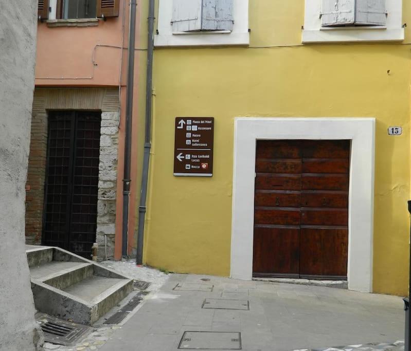 Casa Dell'Oliveto "Parcheggio Gratuito" Lejlighed Narni Eksteriør billede