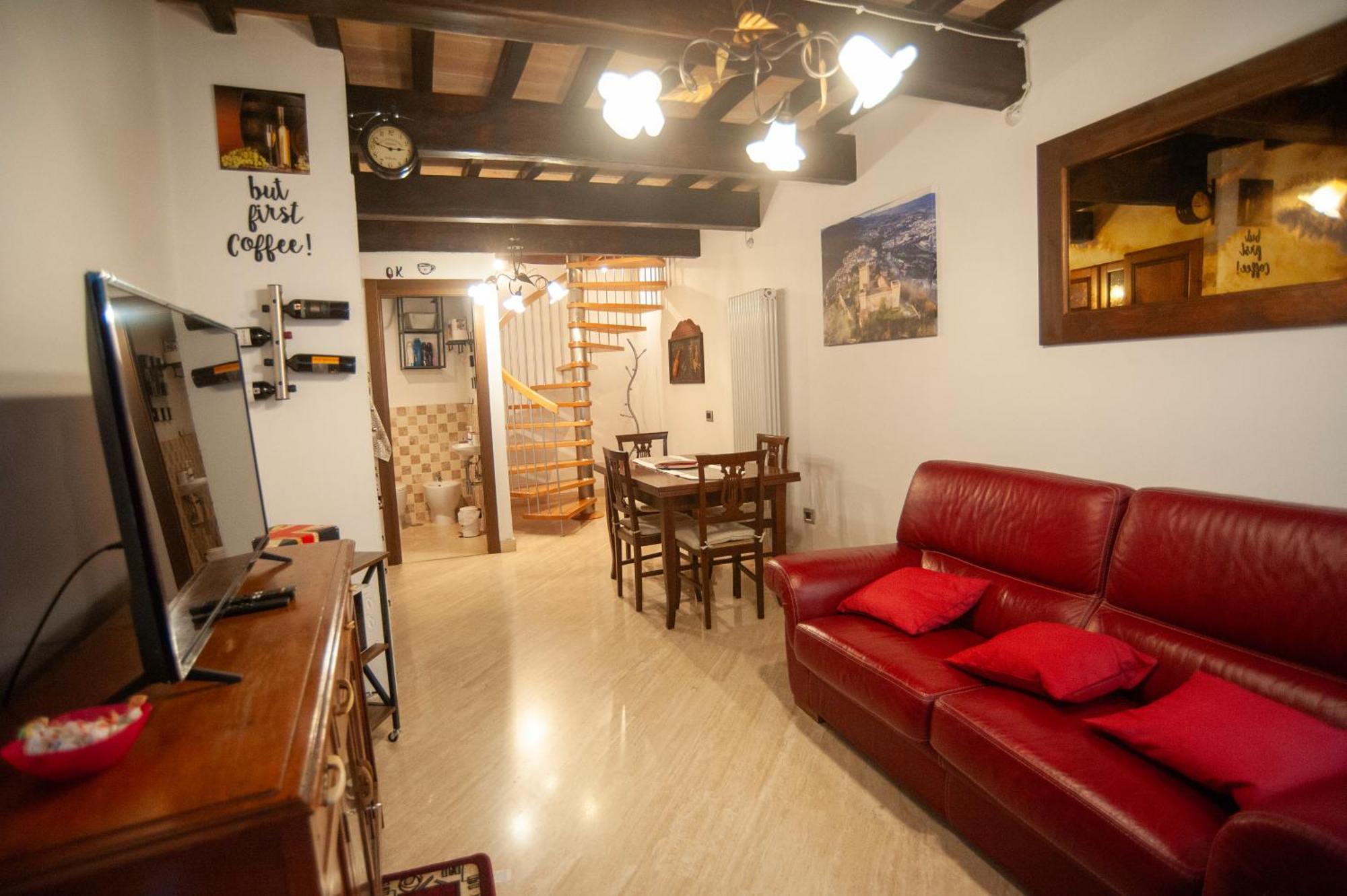 Casa Dell'Oliveto "Parcheggio Gratuito" Lejlighed Narni Eksteriør billede
