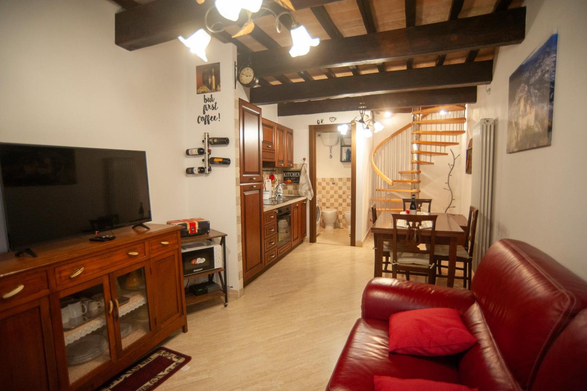 Casa Dell'Oliveto "Parcheggio Gratuito" Lejlighed Narni Eksteriør billede